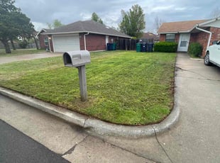 Stephen M.'s Lawn Maintenance service result
