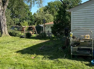 Leaf Removal by Kyle Yacko for Guy P. in Warren, MI