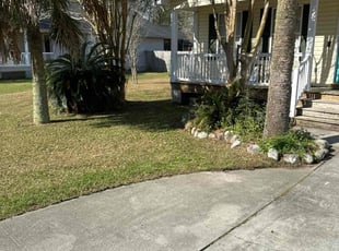 Saundra A.'s Lawn Care service result