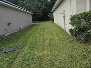 Matt B.'s Lawn Service service result