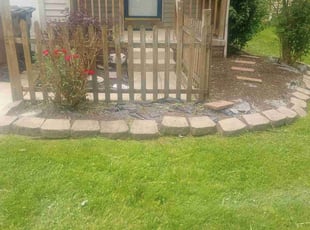 Weeding by Christian Rivera for Greg R. in Aurora, OH