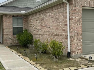 Weeding by Abraham Flores for Tyson M. in Katy, TX