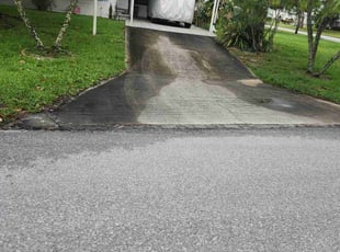 Daphyne A.'s Lawn Mowing service result