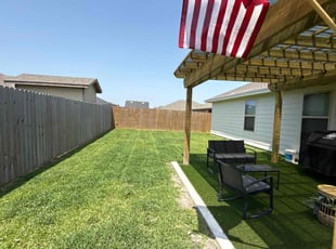 Hunter H.'s Lawn Mowing service result
