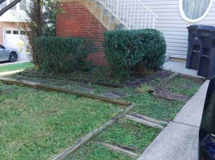 Bush Trimming by Jim Crossett for Nicole A. in Centreville, VA