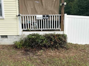 Bush Trimming by Varsel Jacobs for Miriam L. in Gaston, SC