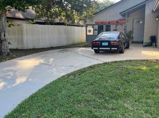 Leaf Removal by Bobby Adisano for Ken K. in Winter Springs, FL