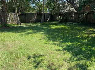 Eric M.'s Yard Cutting service result