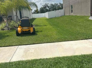 Bertram S.'s Lawn Service service result