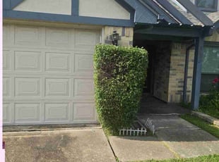 Bush Trimming by Hugo Melgar for Robert F. in Sugar Land, TX