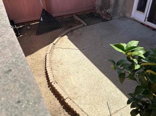 Weeding by Nicholas Poulsen for Markus W. in San Diego, CA
