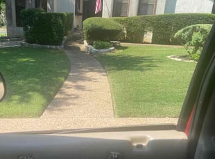 David W.'s Lawn Care service result
