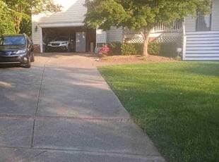 Janet G.'s Yard Cutting service result