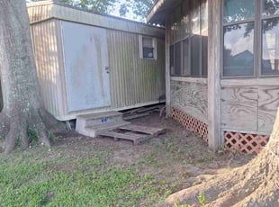 Cleanups by Steven Pickney for James G. in New Iberia, LA
