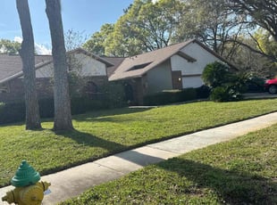 Megan H.'s Lawn Care service result