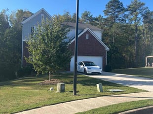 Deborah S.'s Lawn Service service result