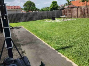 Jimmy D.'s Lawn Mowing service result
