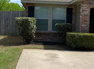 Bush Trimming by Anthony Hunter for Mo H. in Rockwall, TX