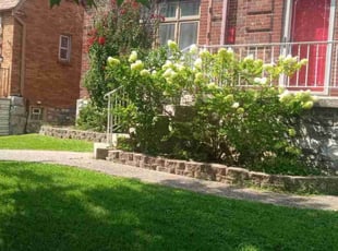 rebecca d.'s Yard Cutting service result