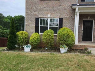 Bush Trimming by Nick Burks for Jason S. in Cumming, GA