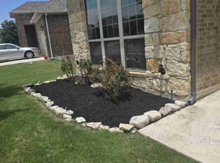 Mulching by Steven Solis for Lori A. in Leander, TX