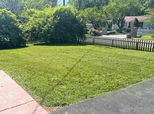 Justin S.'s Lawn Service service result