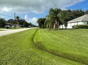 Jerry E.'s Grass Cutting service result