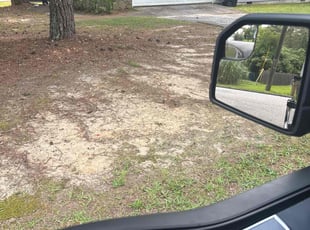 Leaf Removal by Stephen Bickerstaff for Tawana H. in Jonesboro, GA