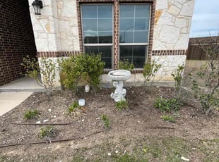 Weeding by Tyler Humphrey for Ketty M. in Fort Worth, TX