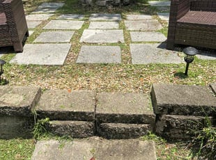 Weeding by Paul Tollefson for John M. in Tallahassee, FL