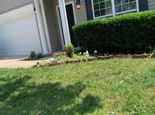 Weeding by Scott Heslin for Wanda B. in Wake Forest, NC