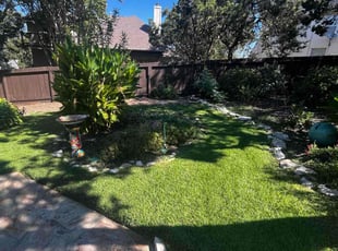 Cheryl B.'s Lawn Care service result