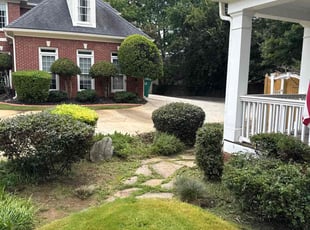 Bush Trimming by Clay Nurse for Justin M. in Smyrna, GA