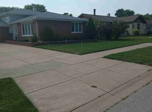 Martin F.'s Lawn Mowing service result