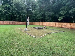 Weeding by Caleb Burris for Jason W. in Roxboro, NC