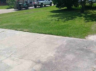 Kim H.'s Lawn Service service result