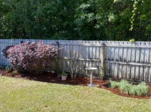 Mulching by Matthew Lanier for Leon D. in Middleburg, FL