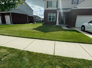 Shawn L.'s Lawn Mowing Service service result
