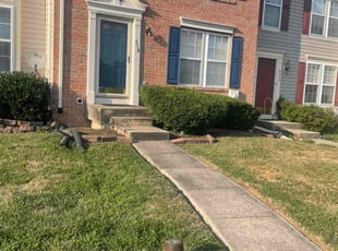 Bush Trimming by Reginald Blue for Melissa D. in Joppatowne, MD