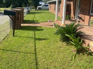 Linda M.'s Lawn Mowing Service service result