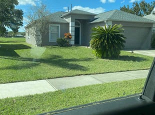 Sam D.'s Yard Cutting service result