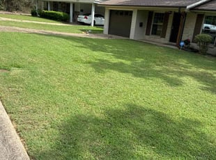 Darcie A.'s Lawn Service service result