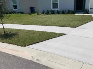 Katelynn J.'s Lawn Maintenance service result
