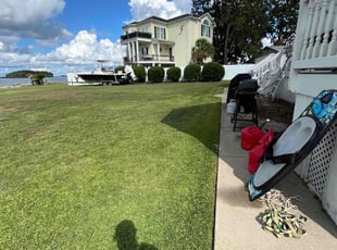 Alicia D.'s Lawn Service service result