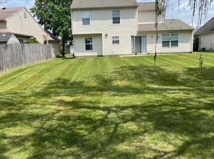 James C.'s Lawn Service service result