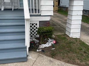 Bush Trimming by Scott Basinger for Pamela G. in Cleveland, OH