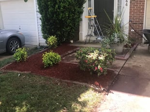 Landscaping by Harold Guzman for Catherine S. in Woodbridge, VA