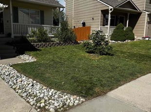 Nichole T.'s Lawn Mowing service result