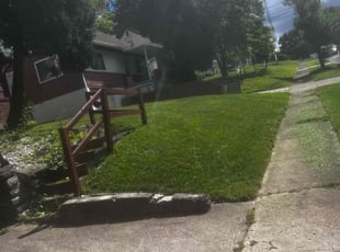 Roseann E.'s Lawn Care service result