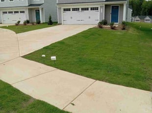 Angela K.'s Lawn Mowing service result
